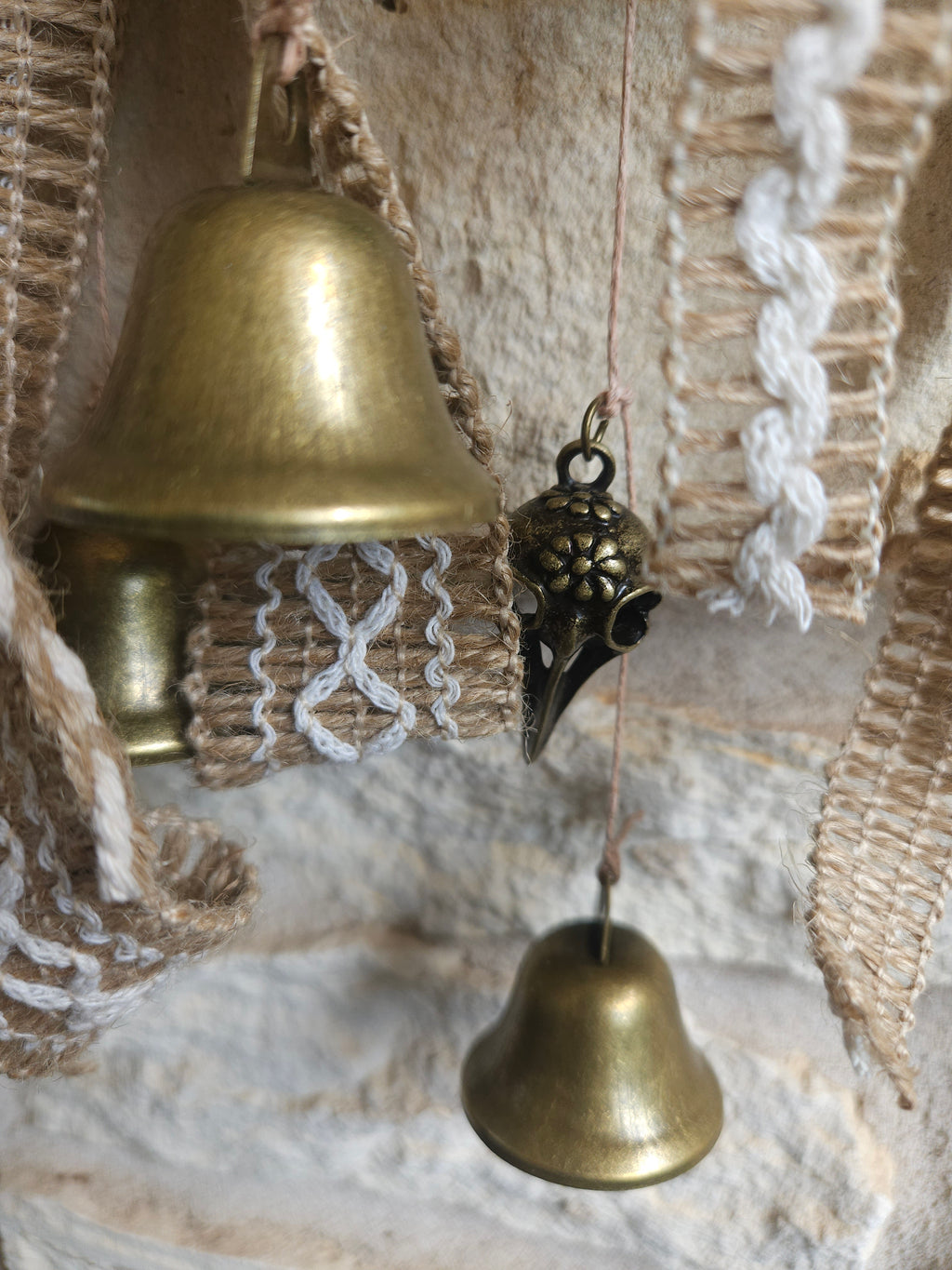 Witches Bells - Large - The Moon
