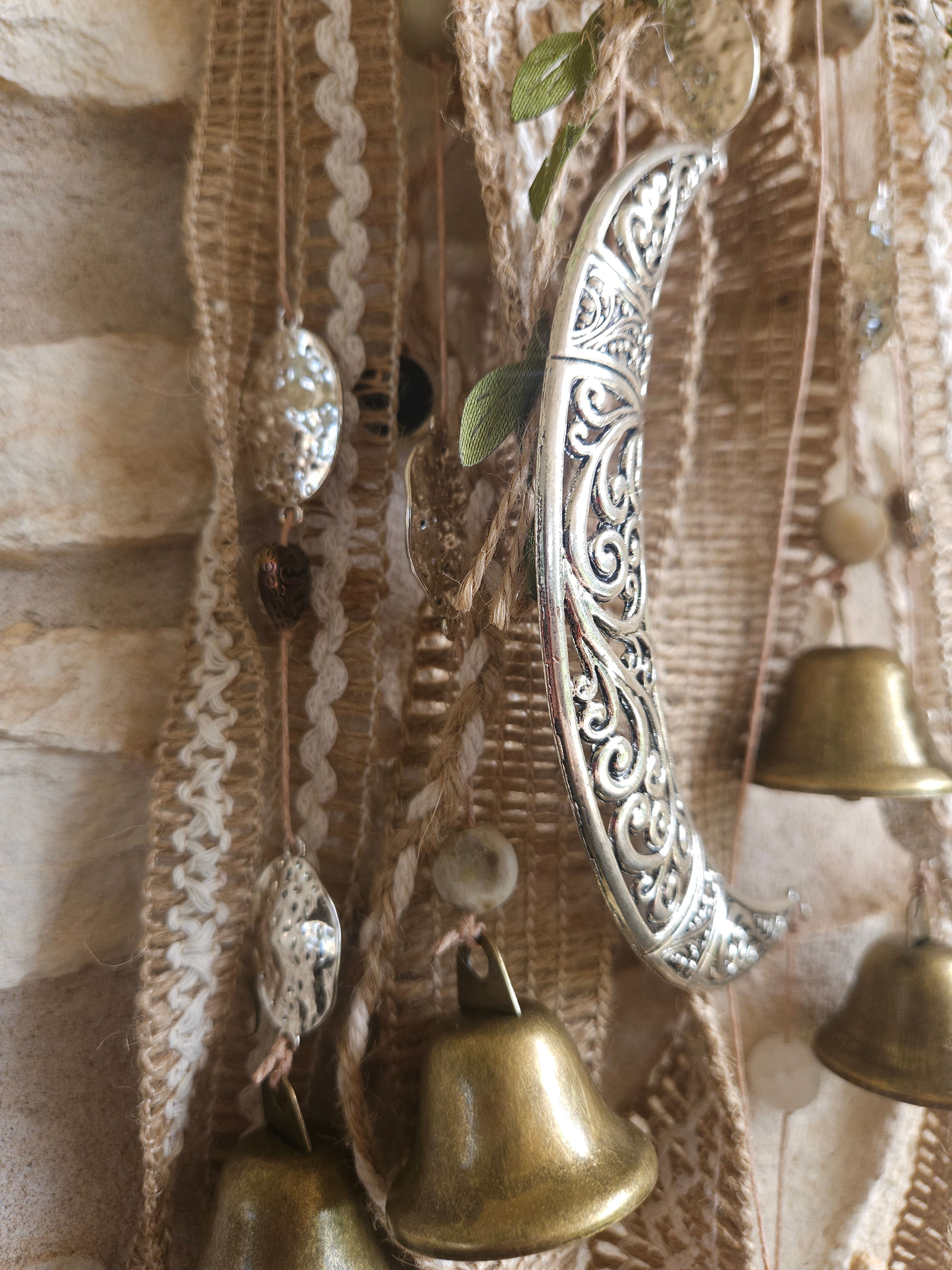 Witches Bells - Large - The Moon