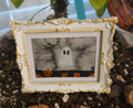 All Hallows Eve - Original, Signed Watercolor - 1.5"x2" in a 2"x3" magnetic frame