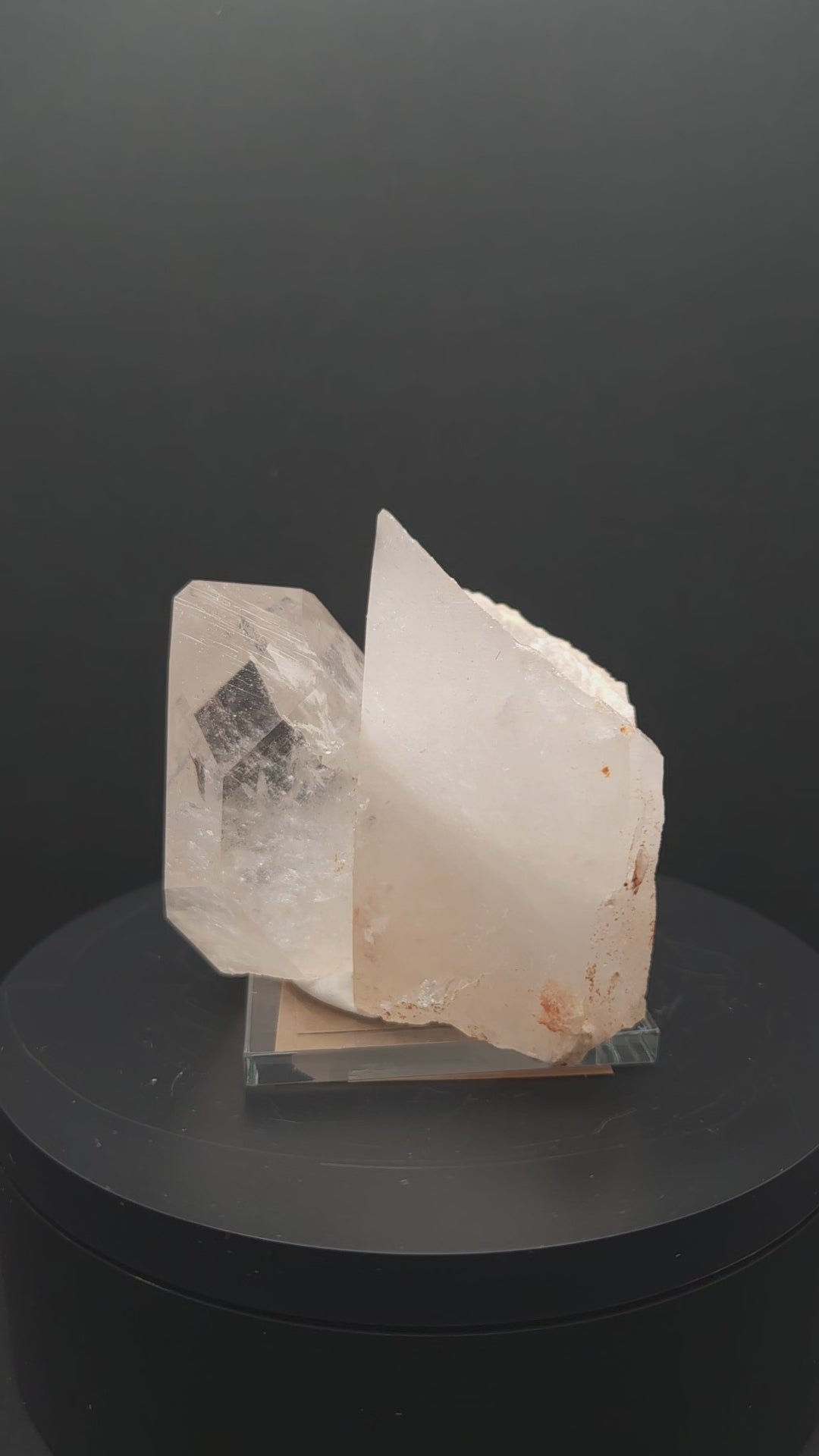 "Missing Piece" - Gorgeous Quartz Crystal Point
