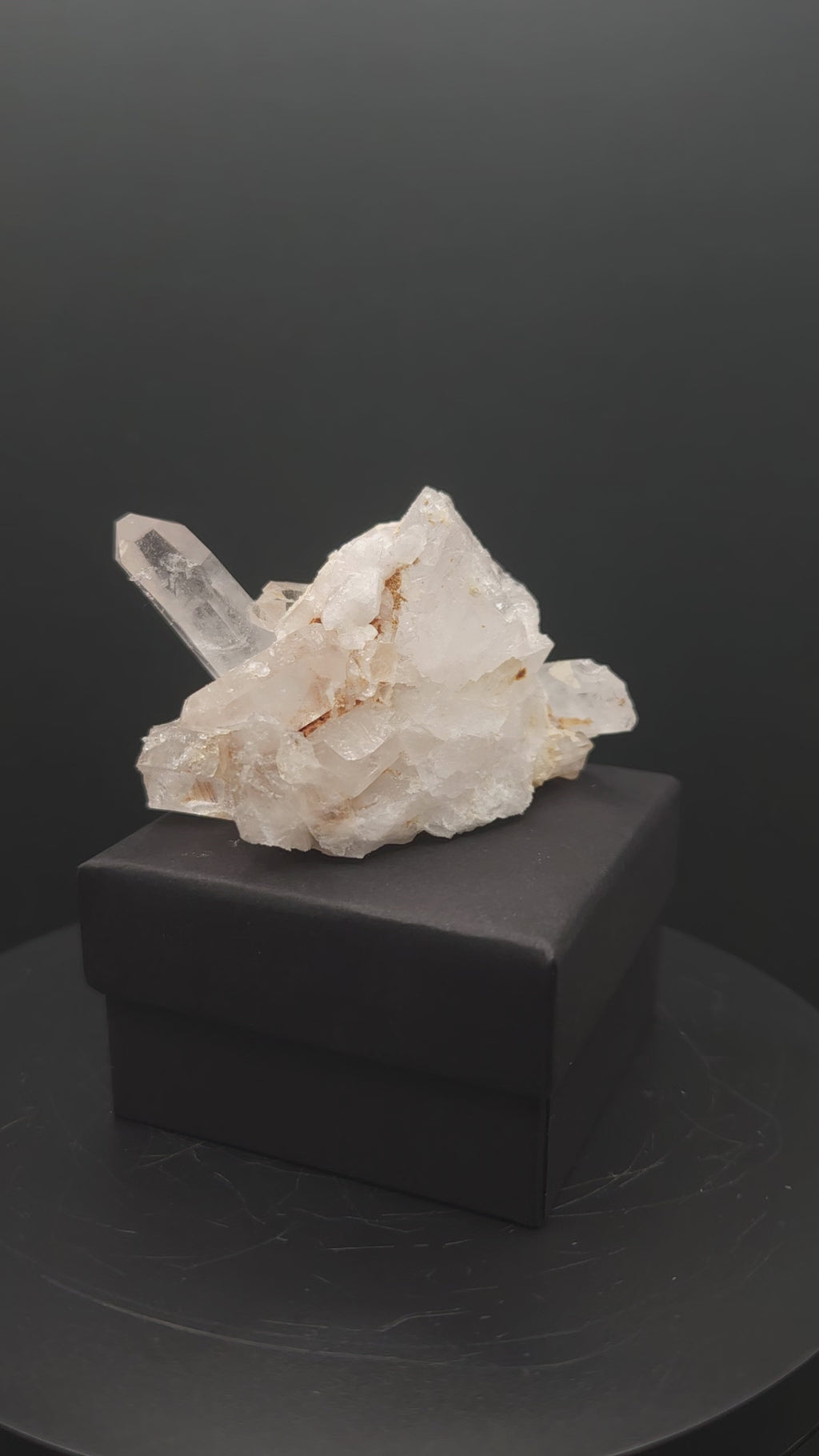 Small Arakansas Quartz Crystal Cluster