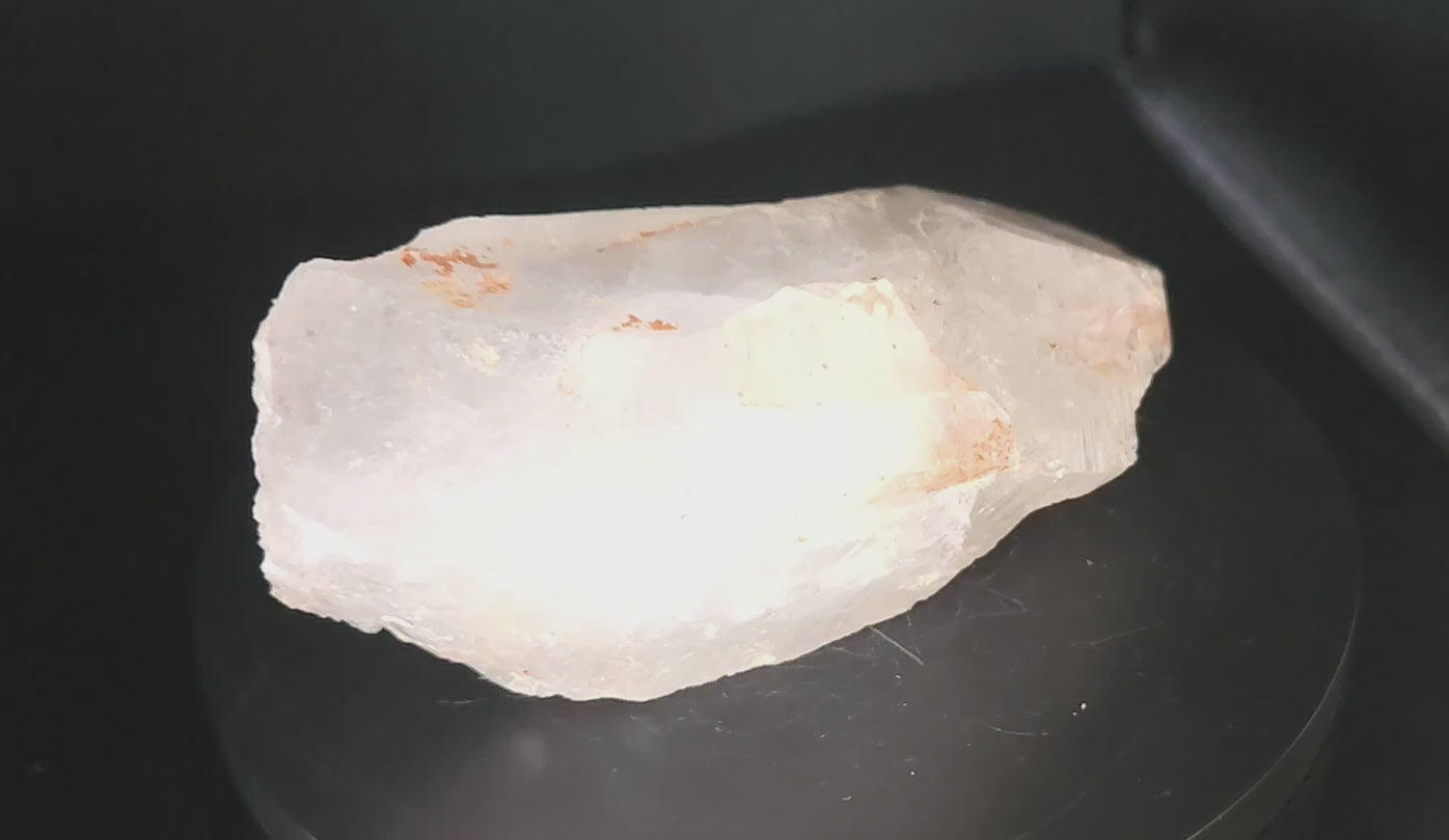 Large, Rough Arkansas Quartz Crystal point