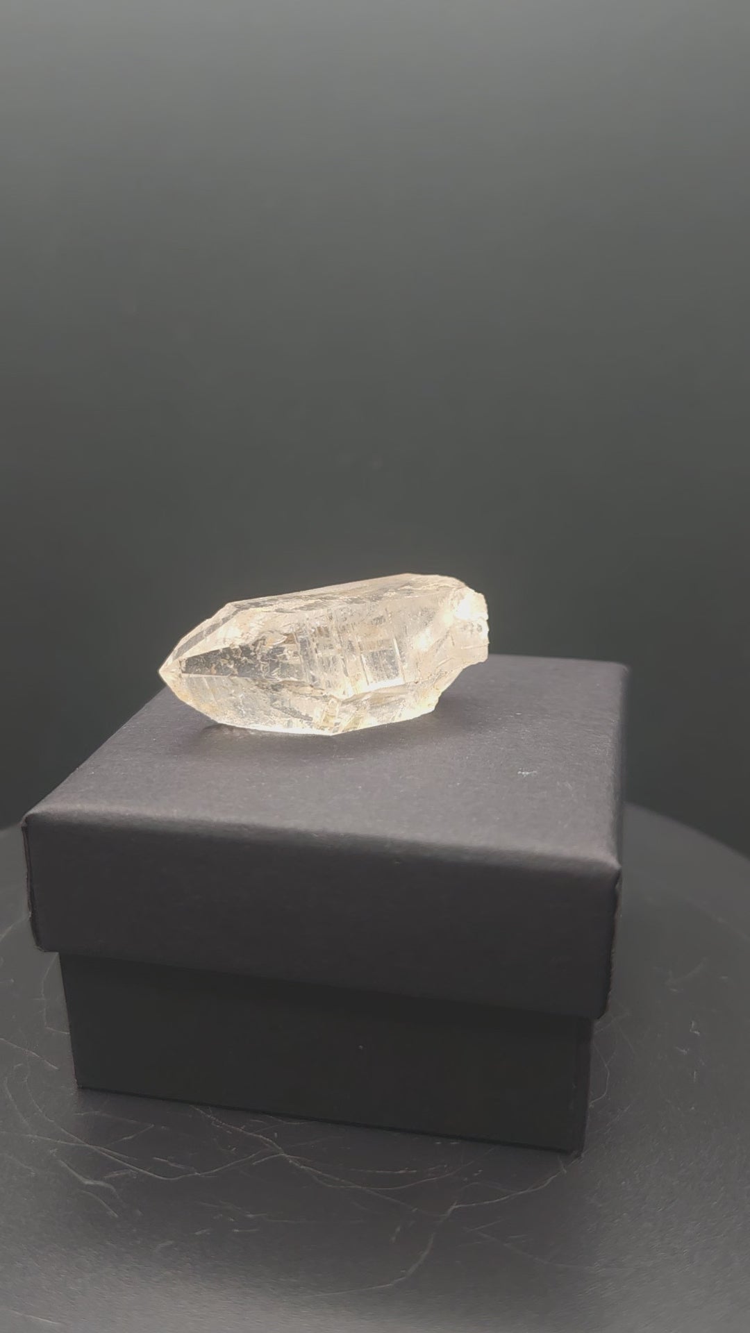 Small Arkansas Quartz Crystal Point