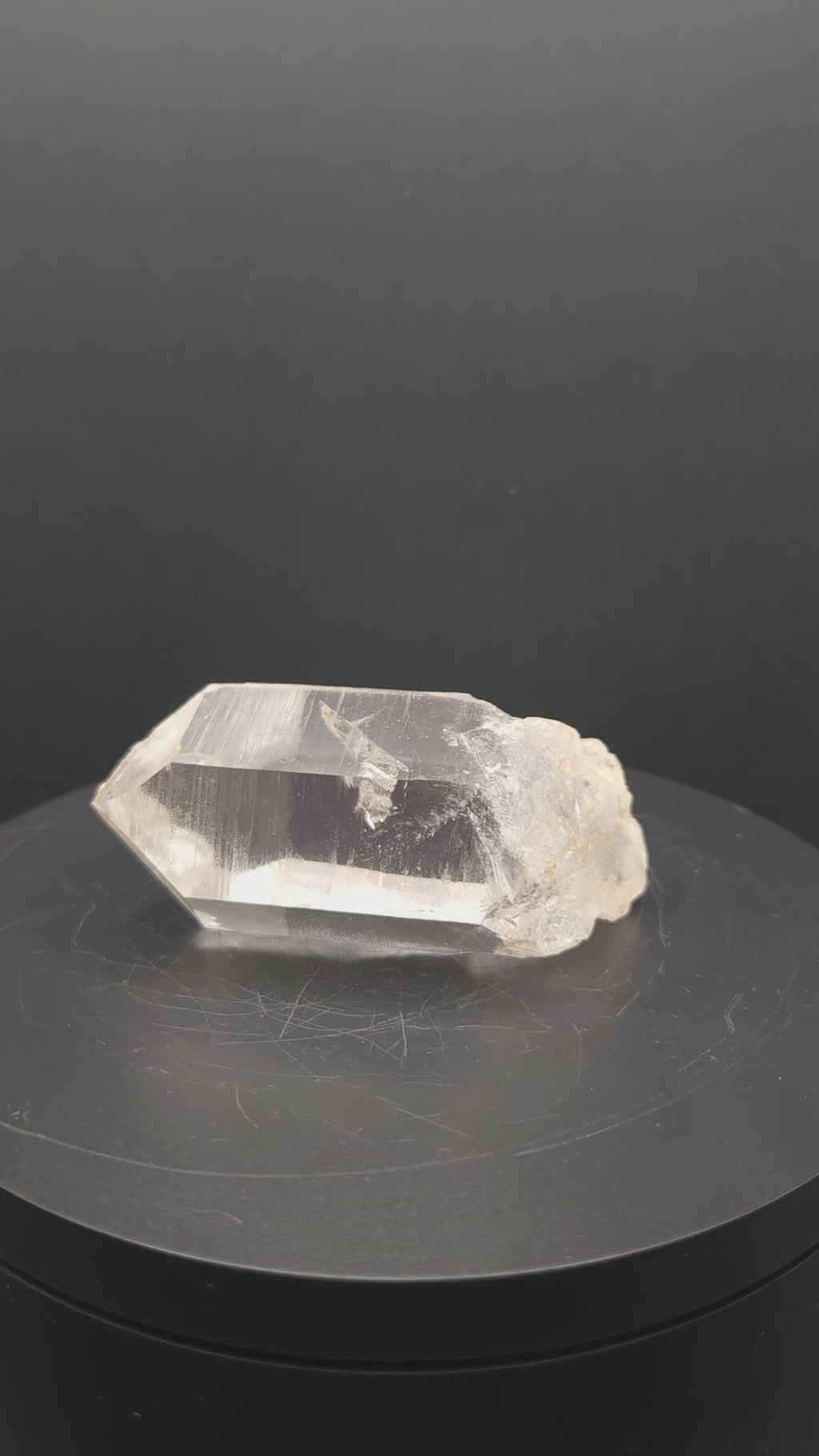 Medium Arkansas Quartz Crystal
