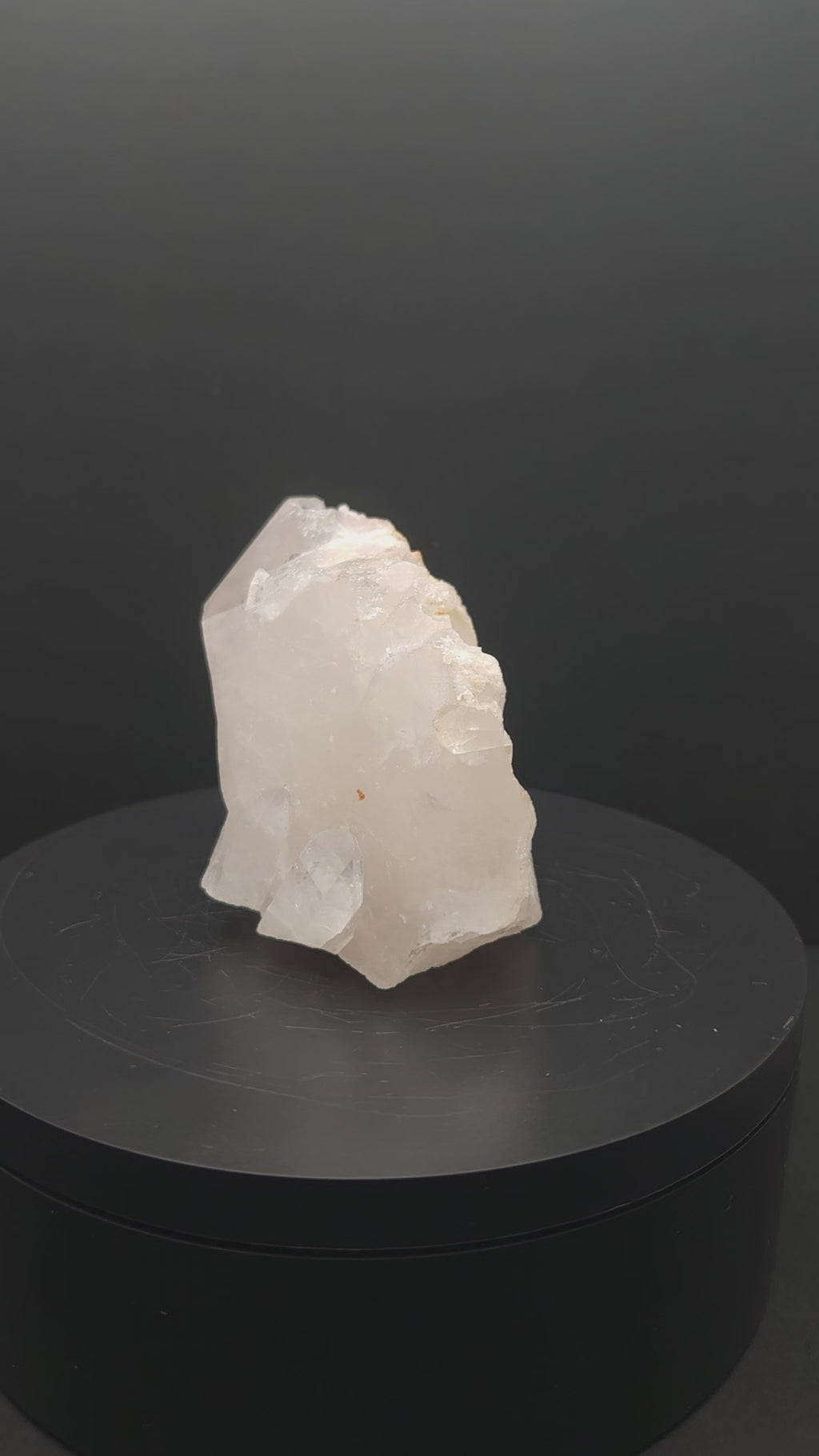 Large Arkansas Quartz Crystal Point