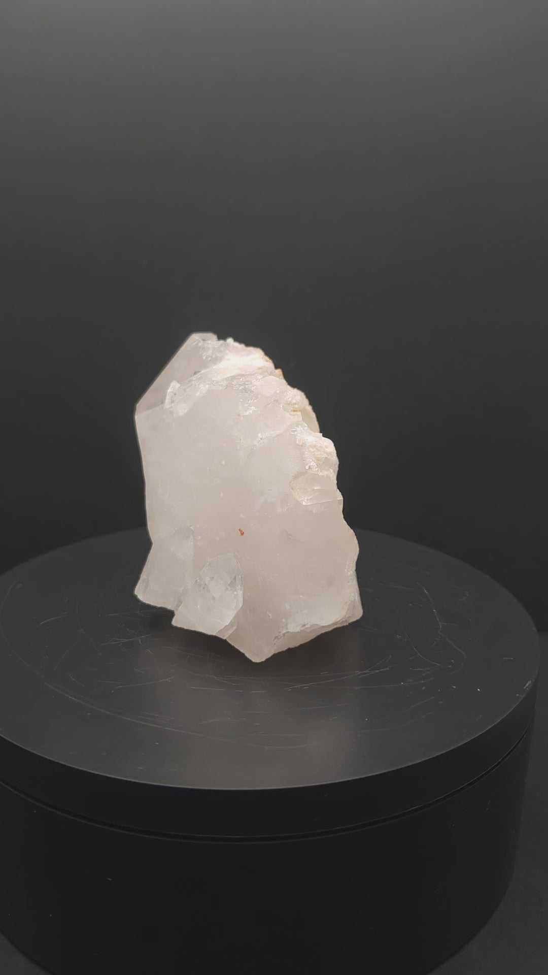 Large Arkansas Quartz Crystal Point