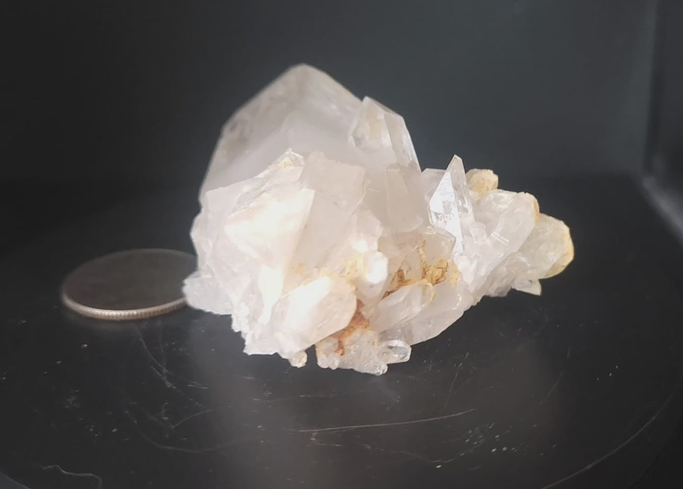 Small Arkansas Quartz Crystal Cluster