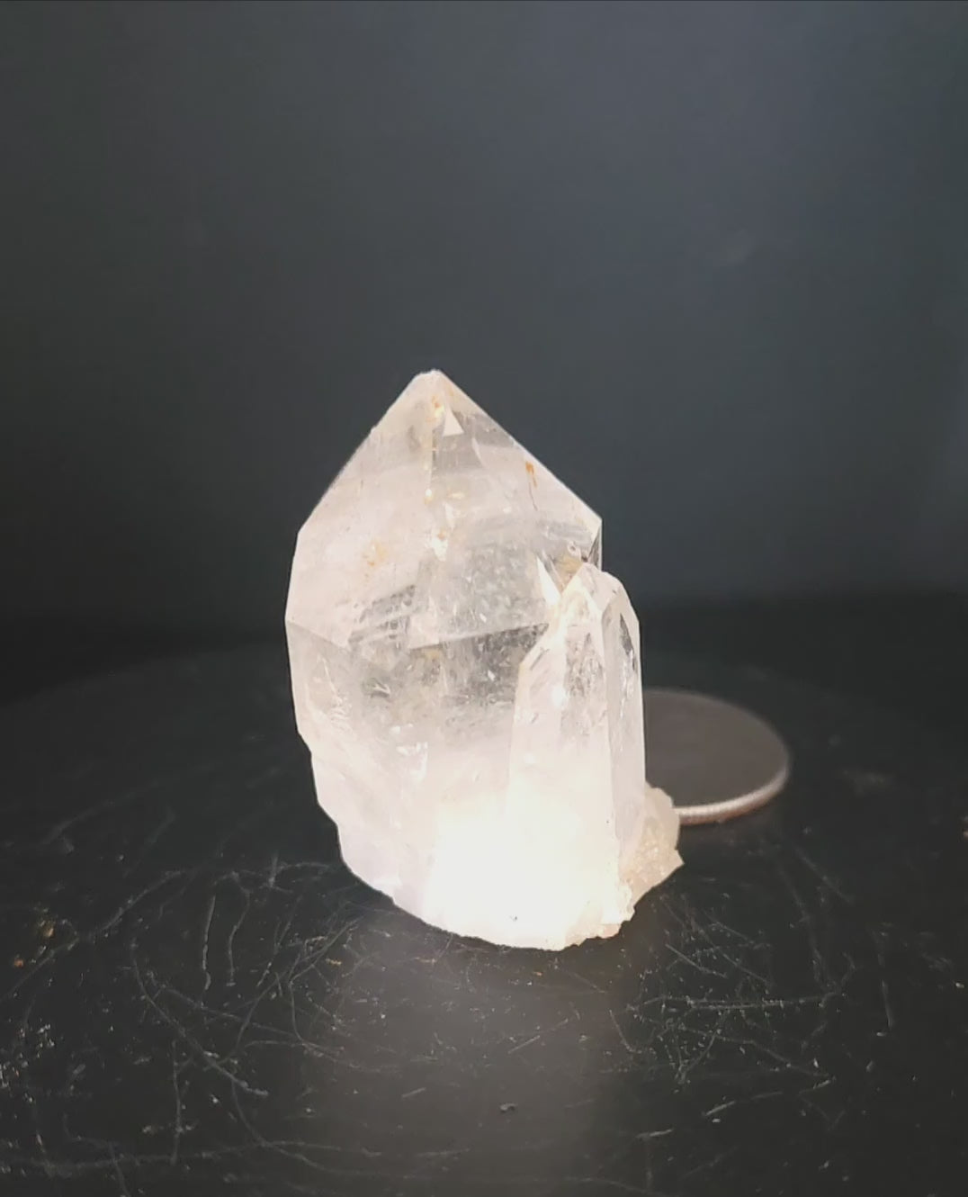 Samll Arkansas Quartz Crystal point