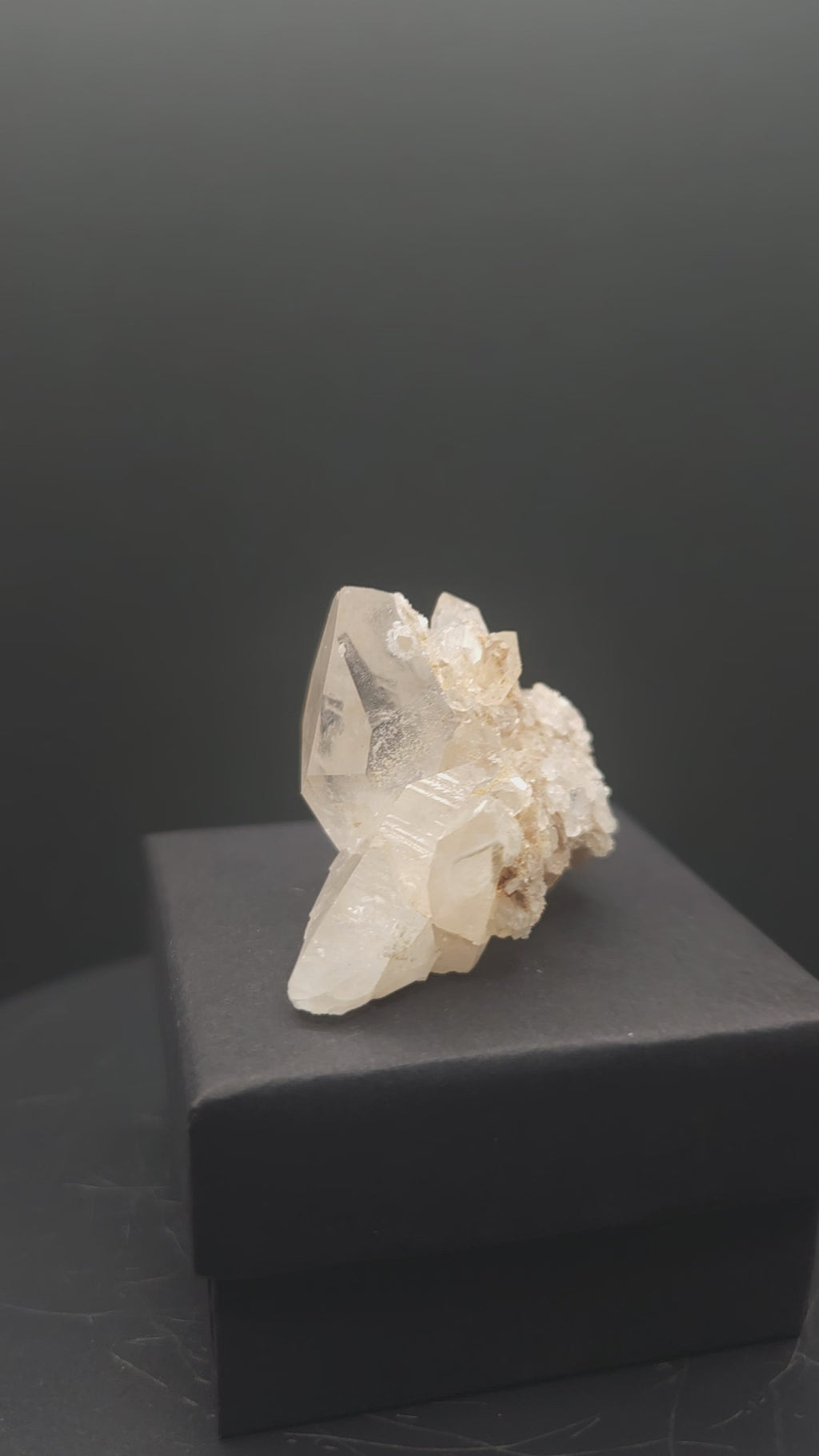 Small Arkansas Quartz Crystal Cluster