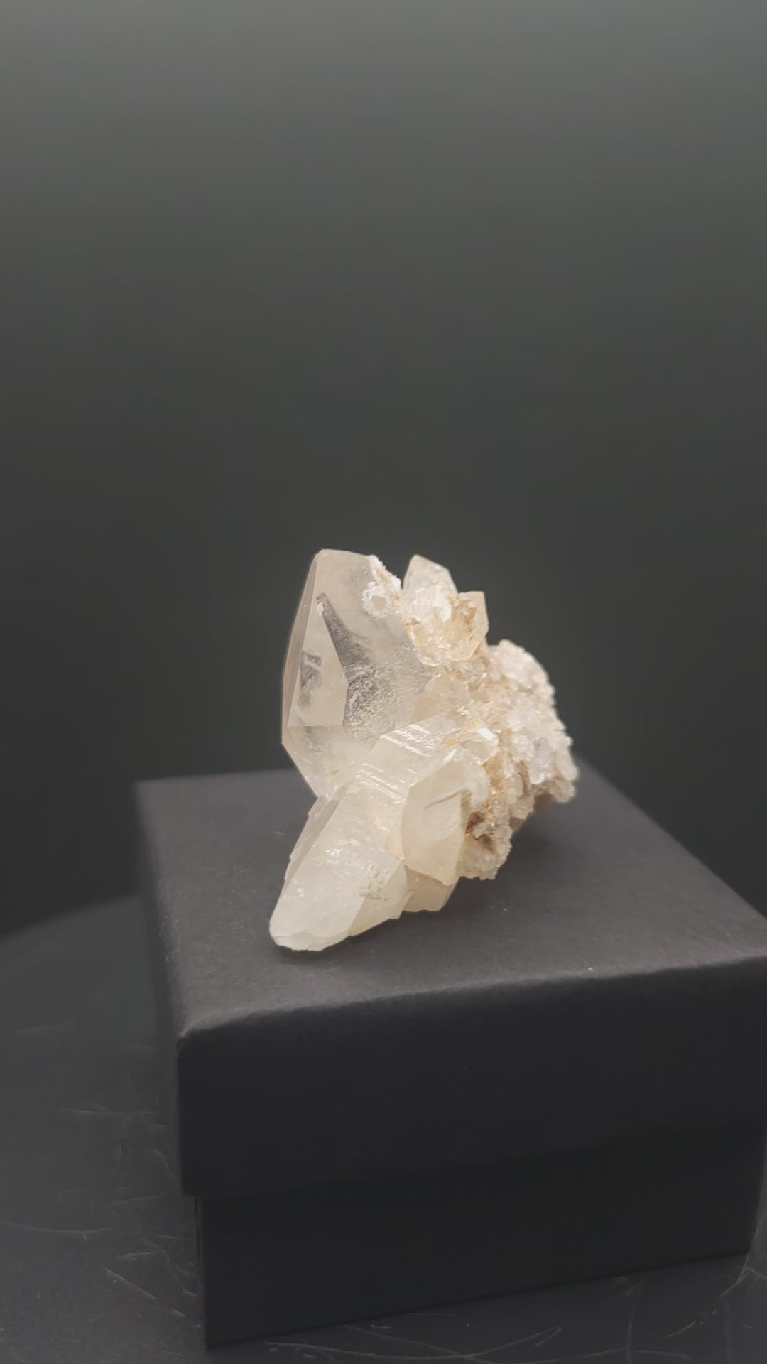 Small Arkansas Quartz Crystal Cluster