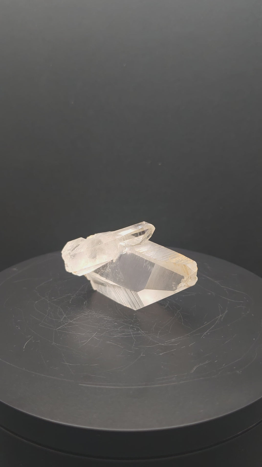 Small Arkansas Quartz Crystal
