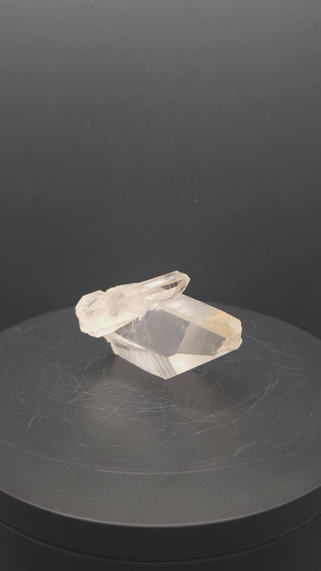 Small Arkansas Quartz Crystal