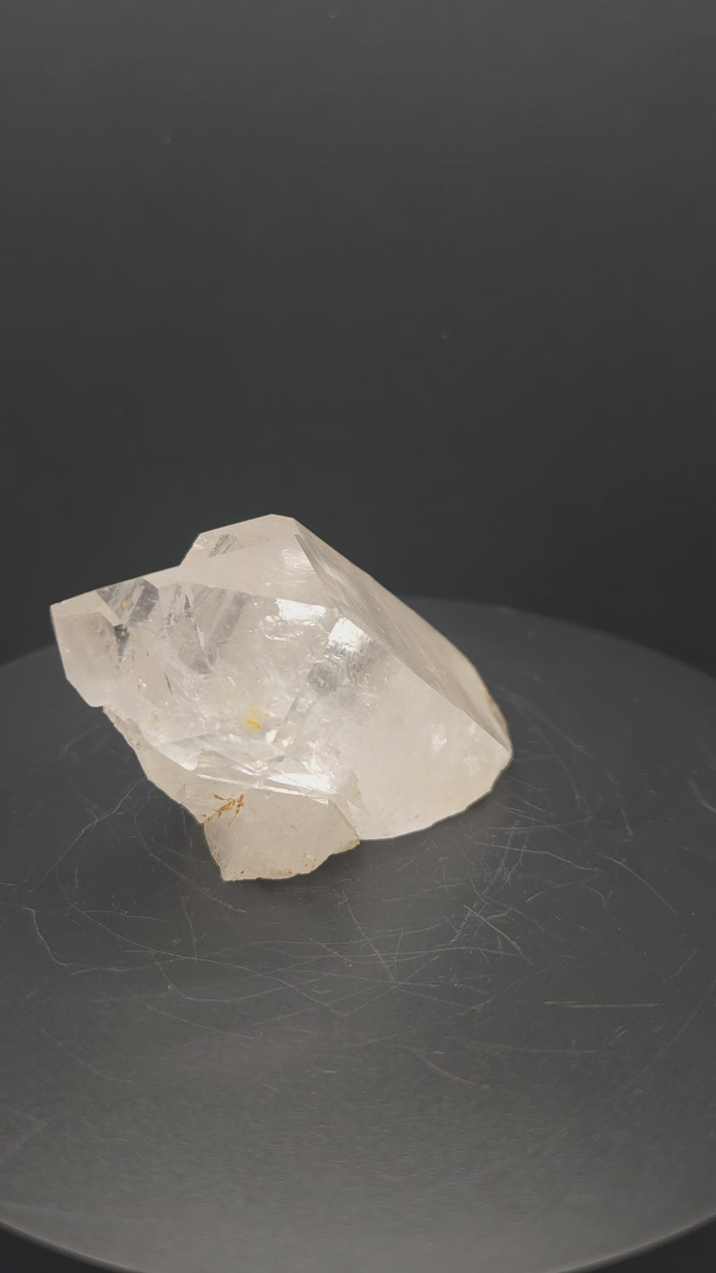 Medium Arkansas Twin Quartz Crystal