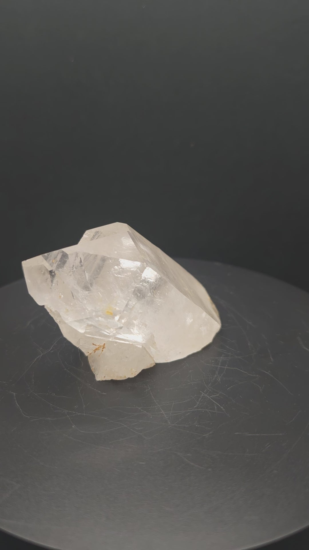 Medium Arkansas Twin Quartz Crystal
