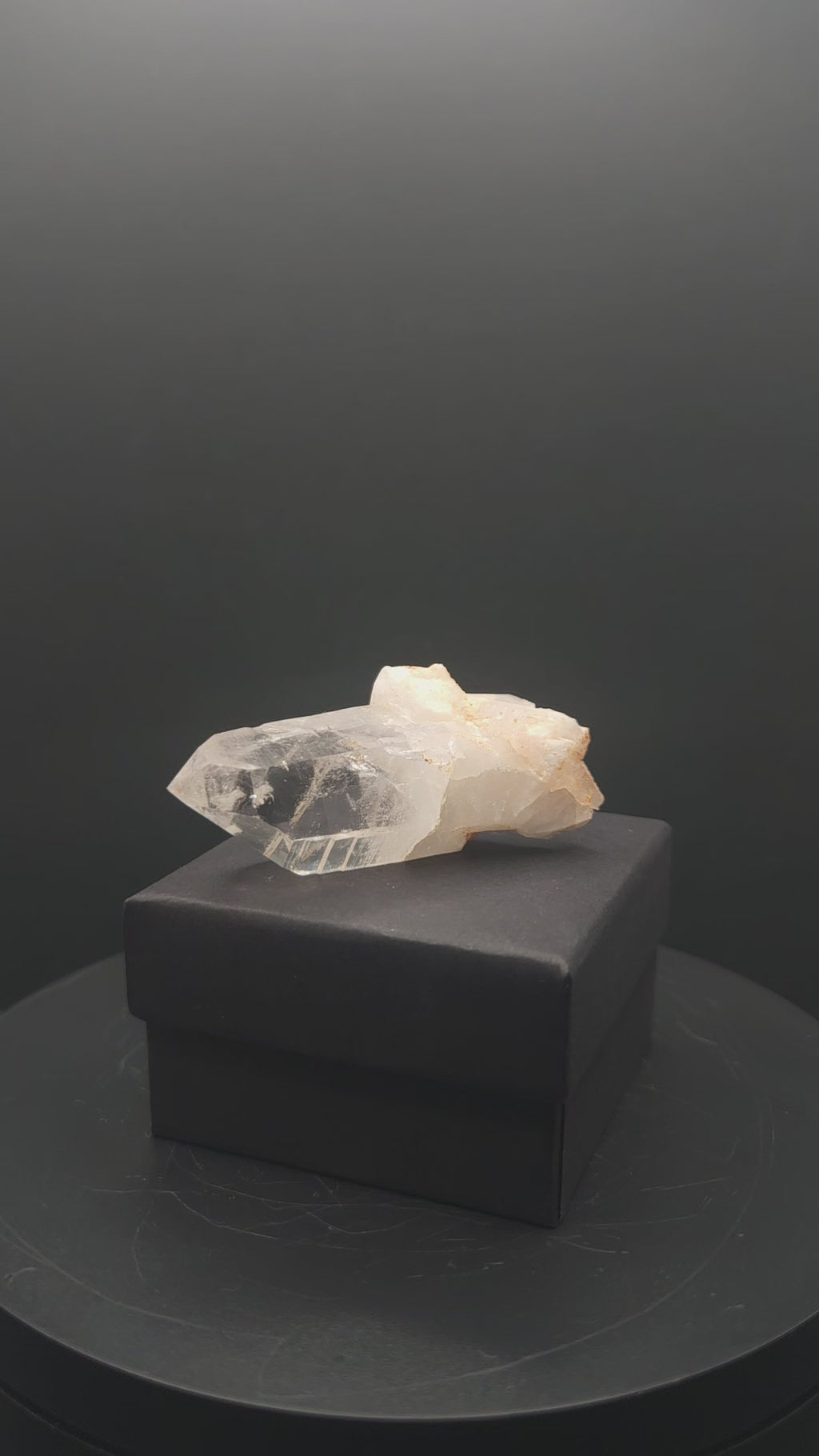 Small Arkansas Quartz Crystal Point