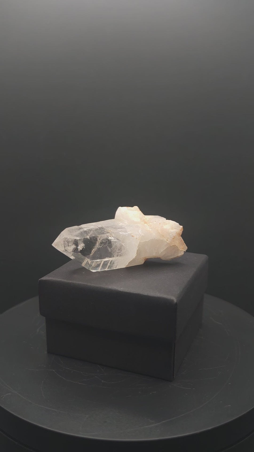 Small Arkansas Quartz Crystal Point