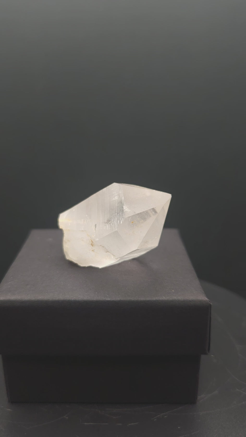 Small Arkansas Quartz Crystal Point