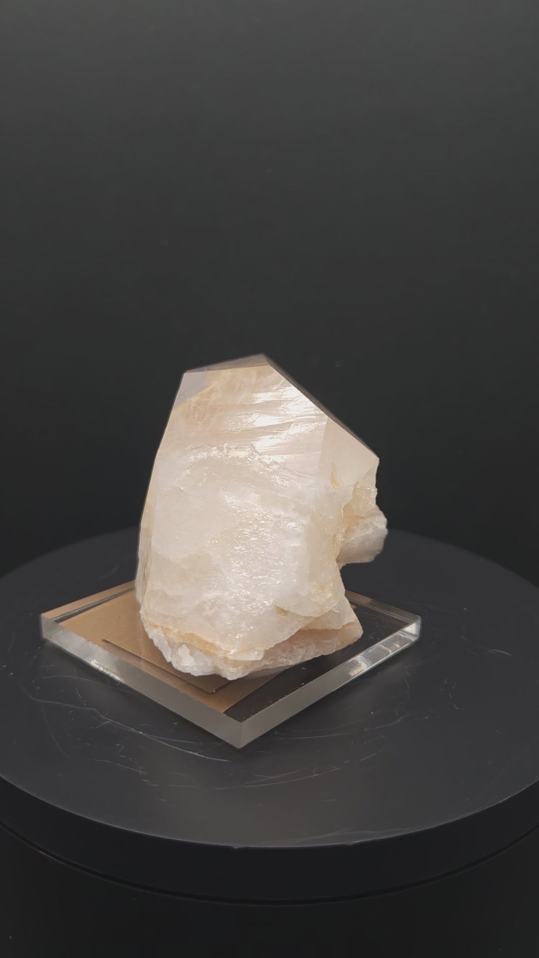 "Split Reality" - Gorgeous Quartz Crystal Point