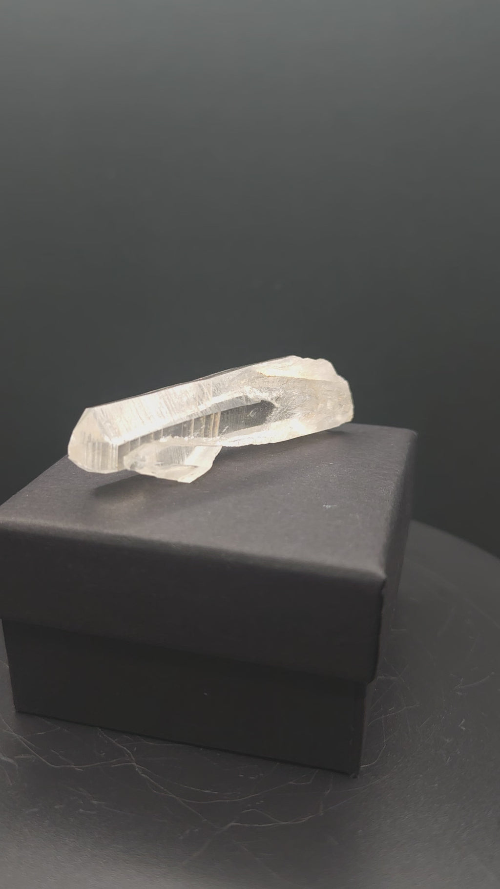 Small Arkansas Quartz Crystal Point