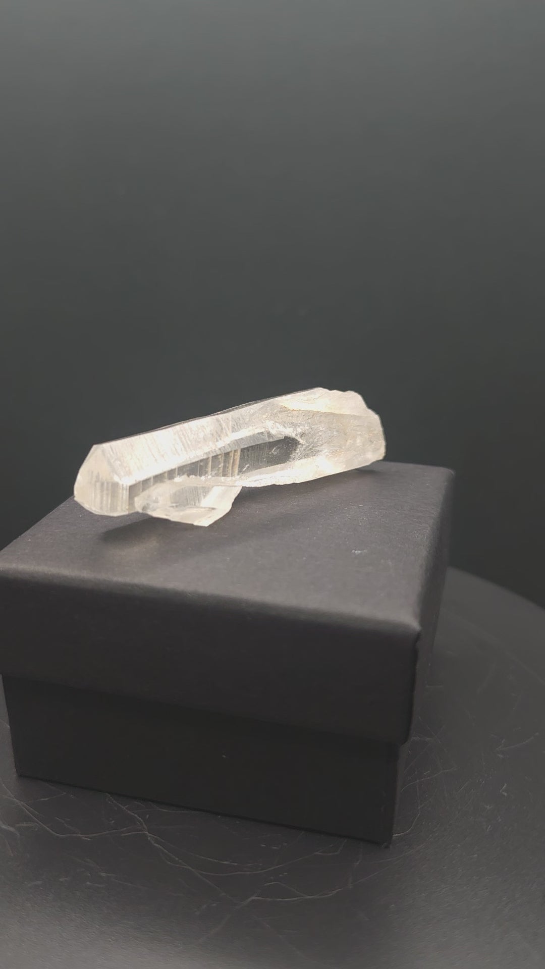 Small Arkansas Quartz Crystal Point