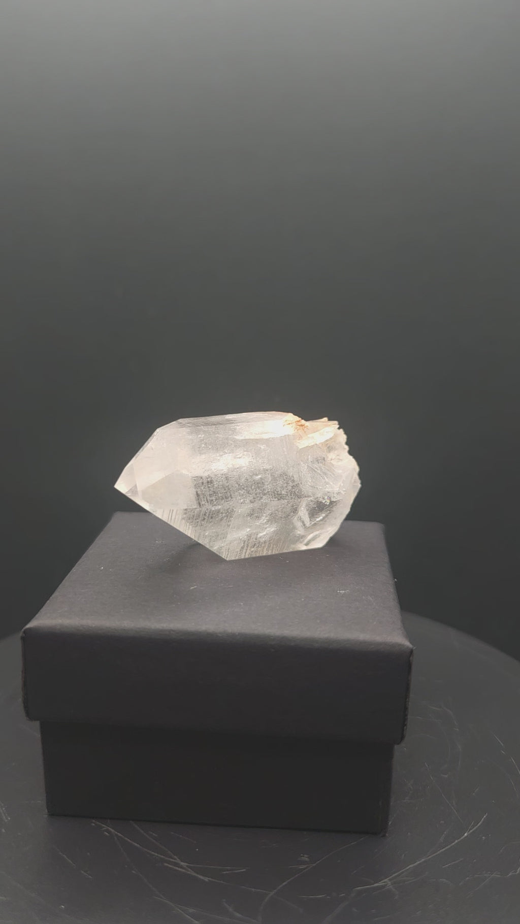 Small Arkansas Quartz Crystal Point