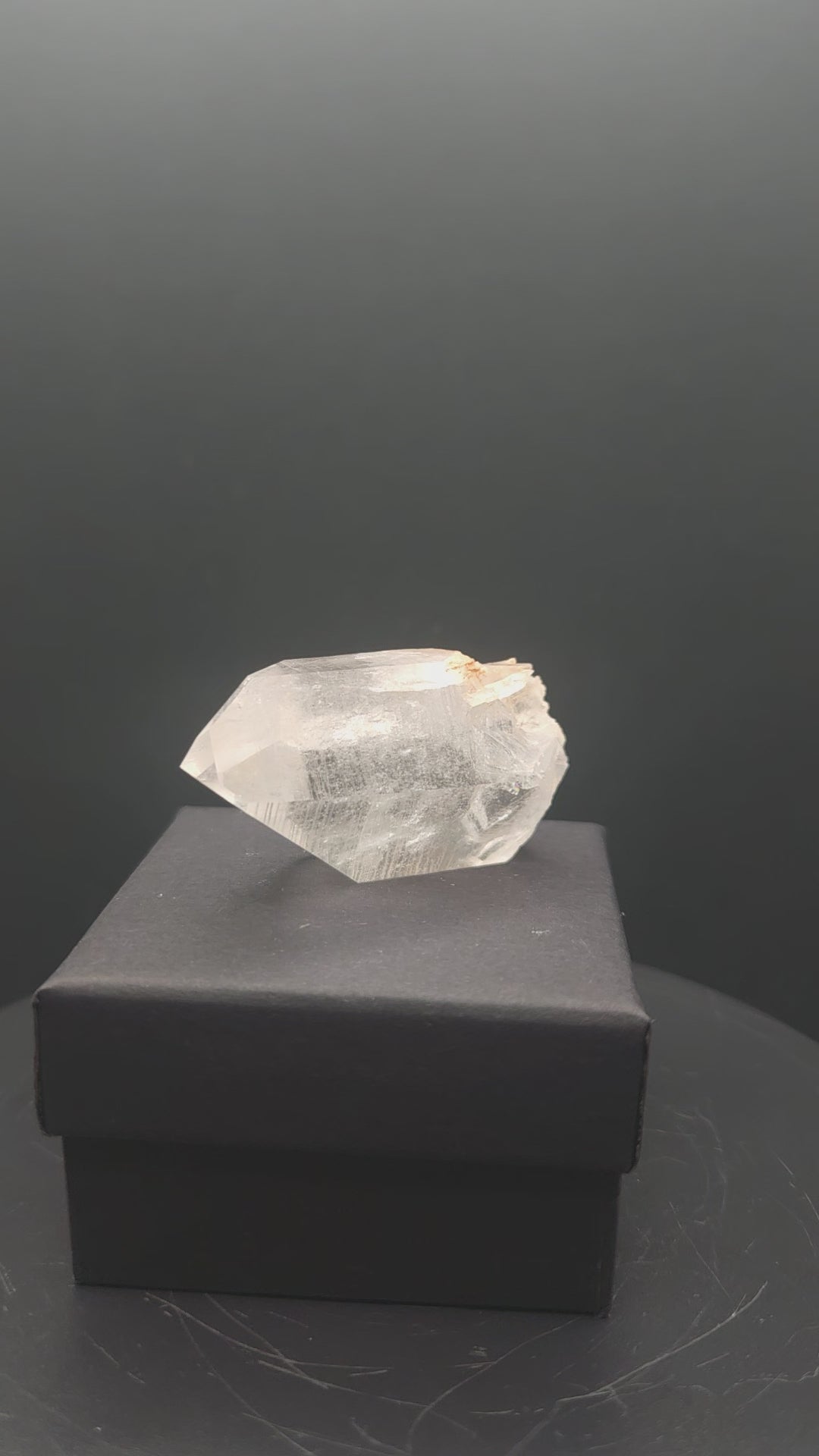 Small Arkansas Quartz Crystal Point
