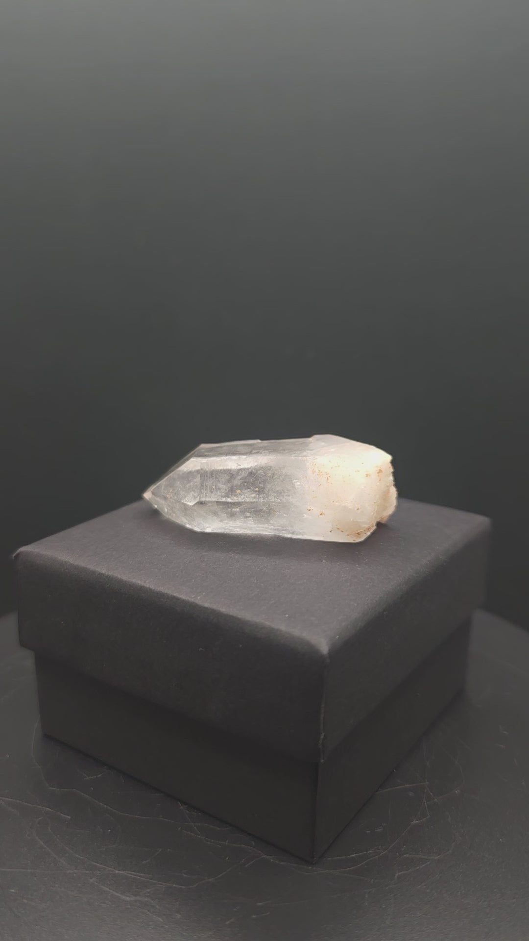 Small Arkansas Quartz Crystal Point