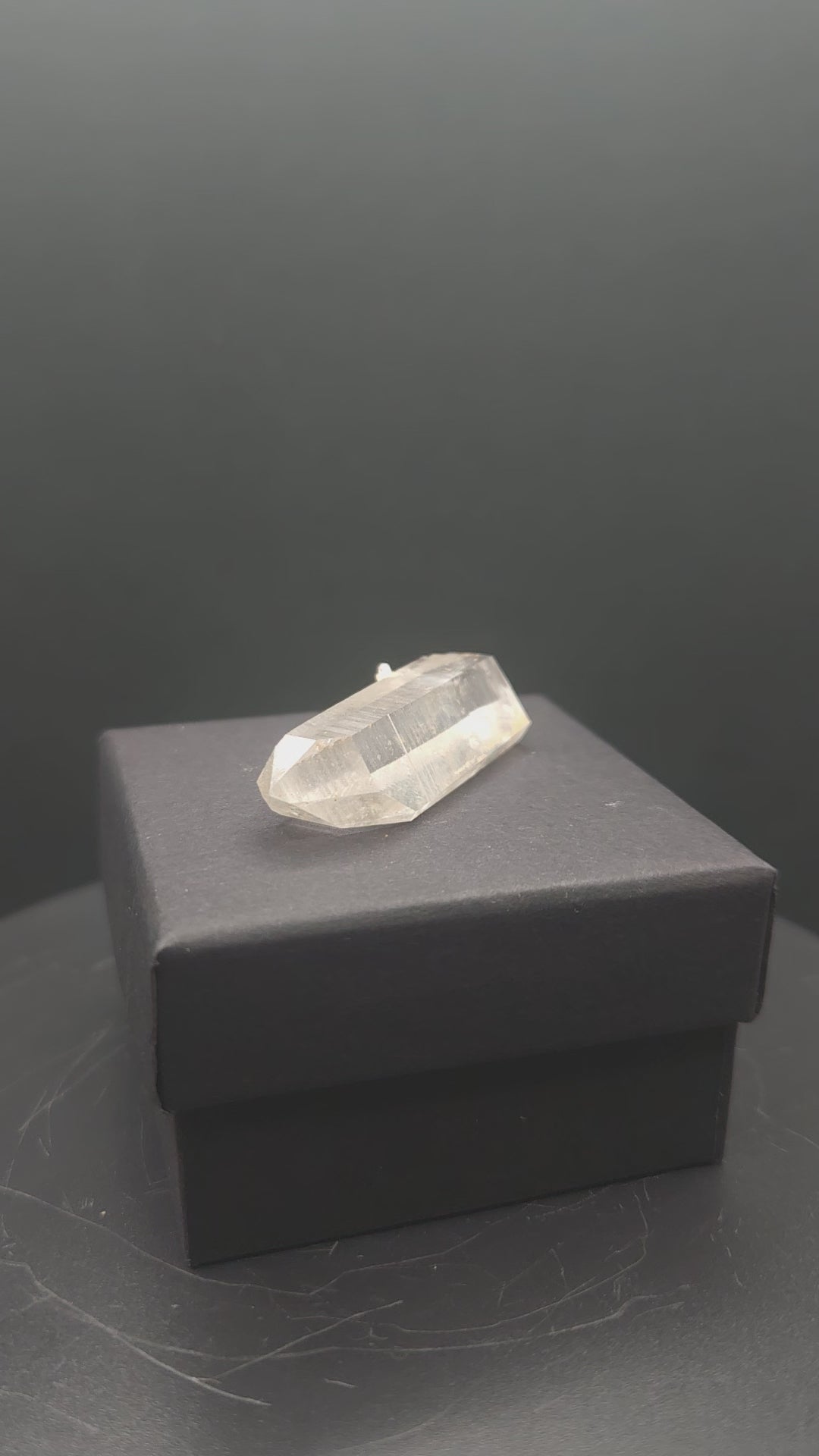 Small Arkansas Quartz Crystal Point