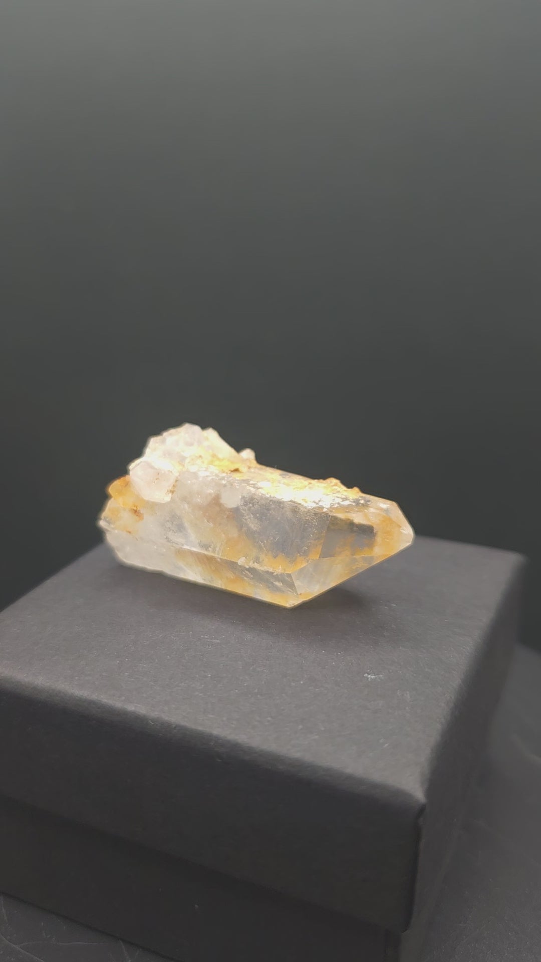Small Arkansas Quartz Crystal Point - Healer