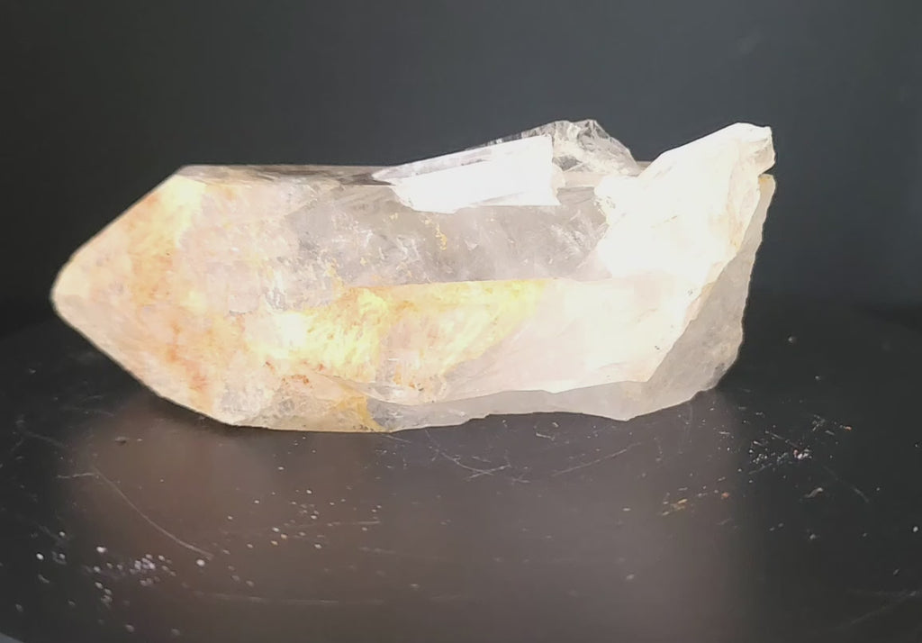 Medium Arkansas Quartz Crystal point