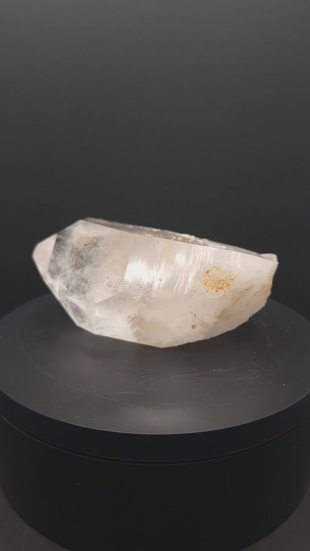 Large Arkansas Quartz Crystal Point