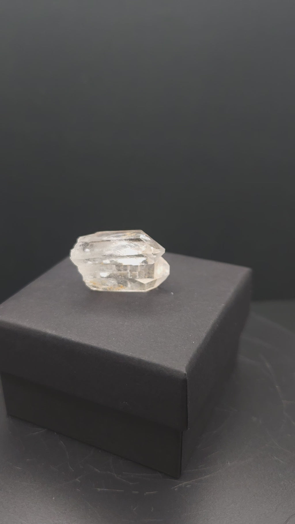 Small Twin Quartz Crystal