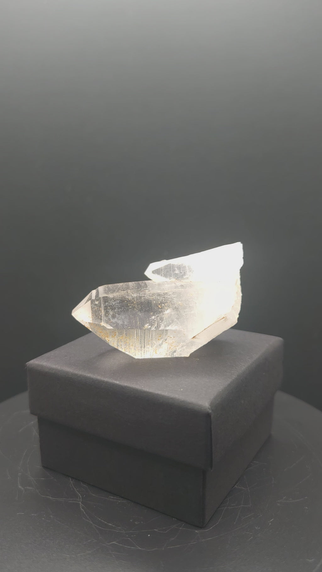 Small Arkansas Quartz Crystal Point