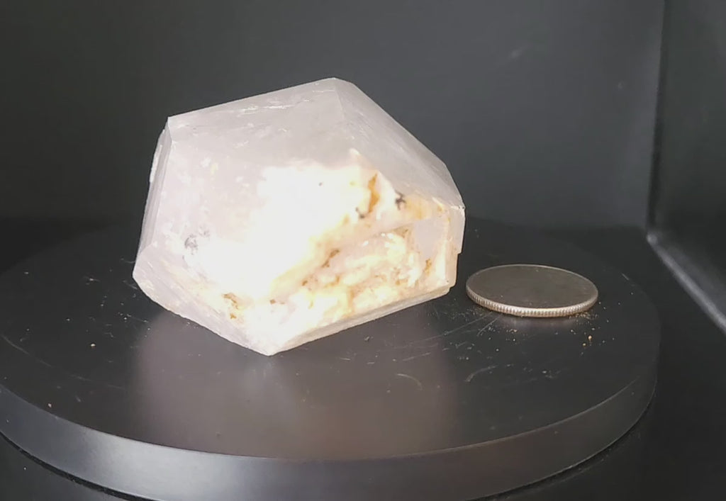 Large, Rough Arkansas Quartz Crystal point