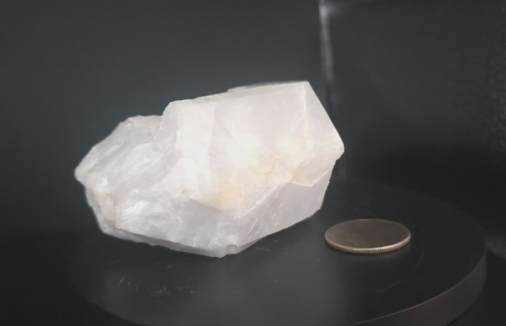 Large, rough Quartz Crystal Point