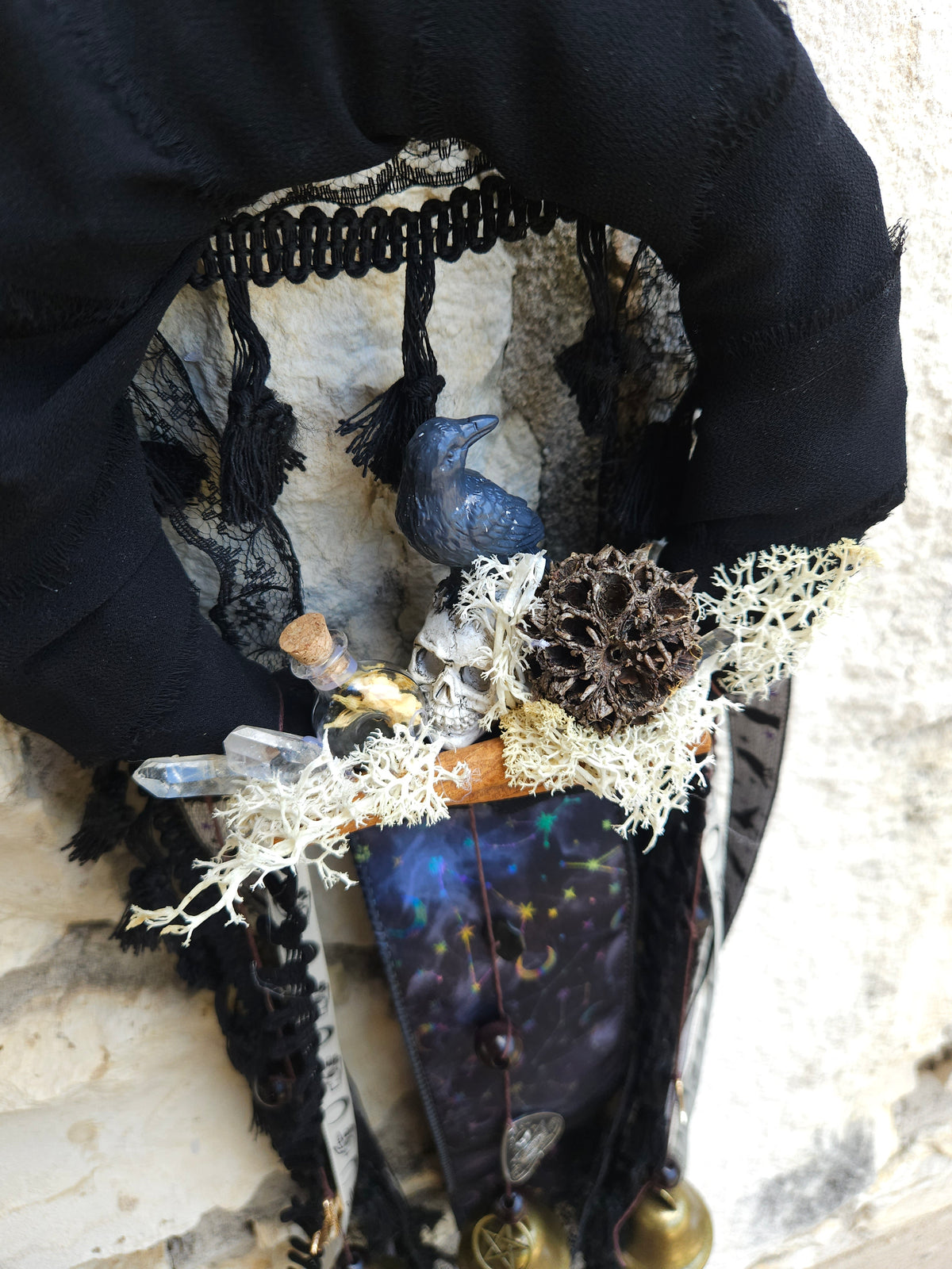 Witches Bells - Large - The Raven