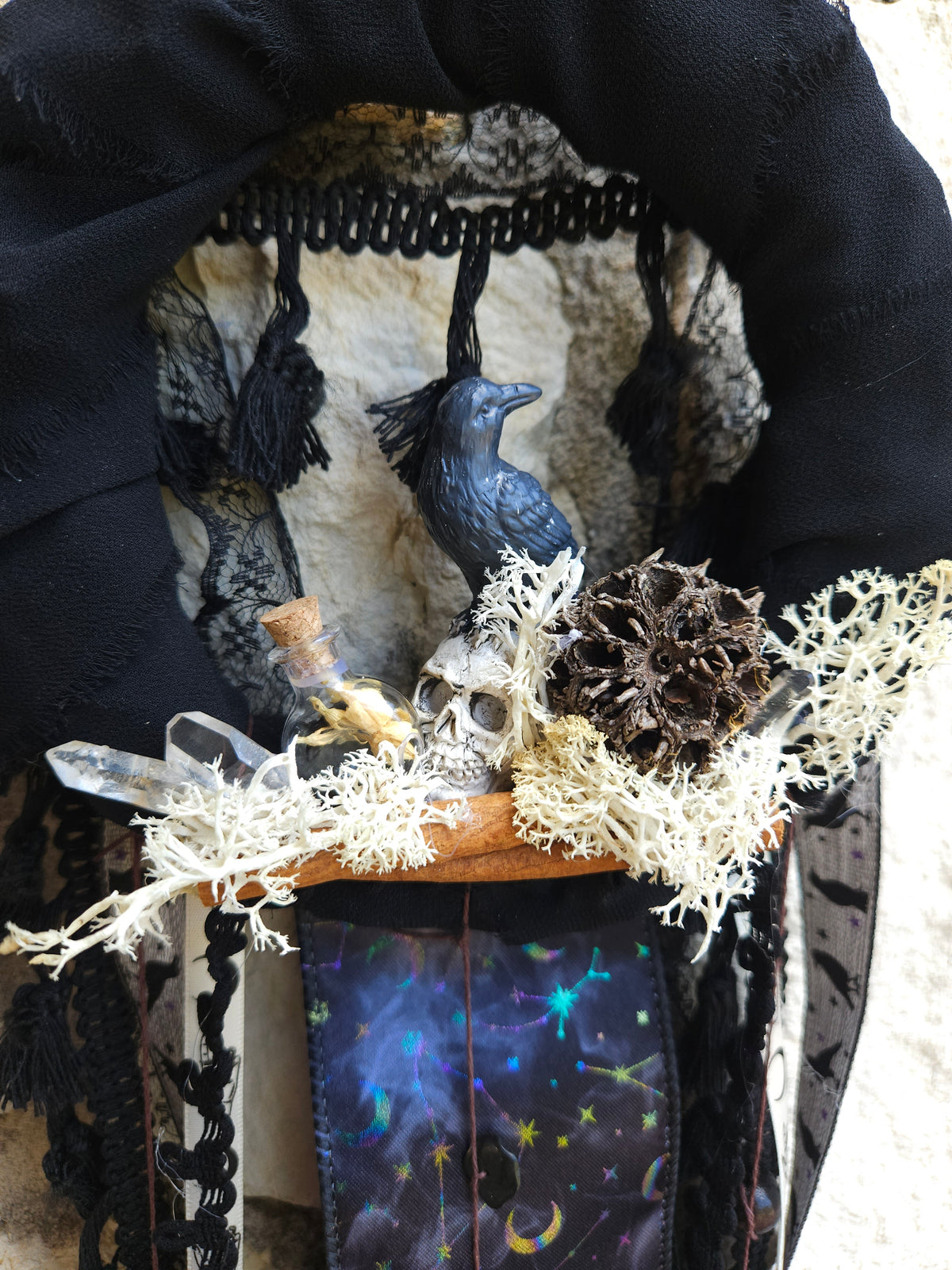 Witches Bells - Large - The Raven