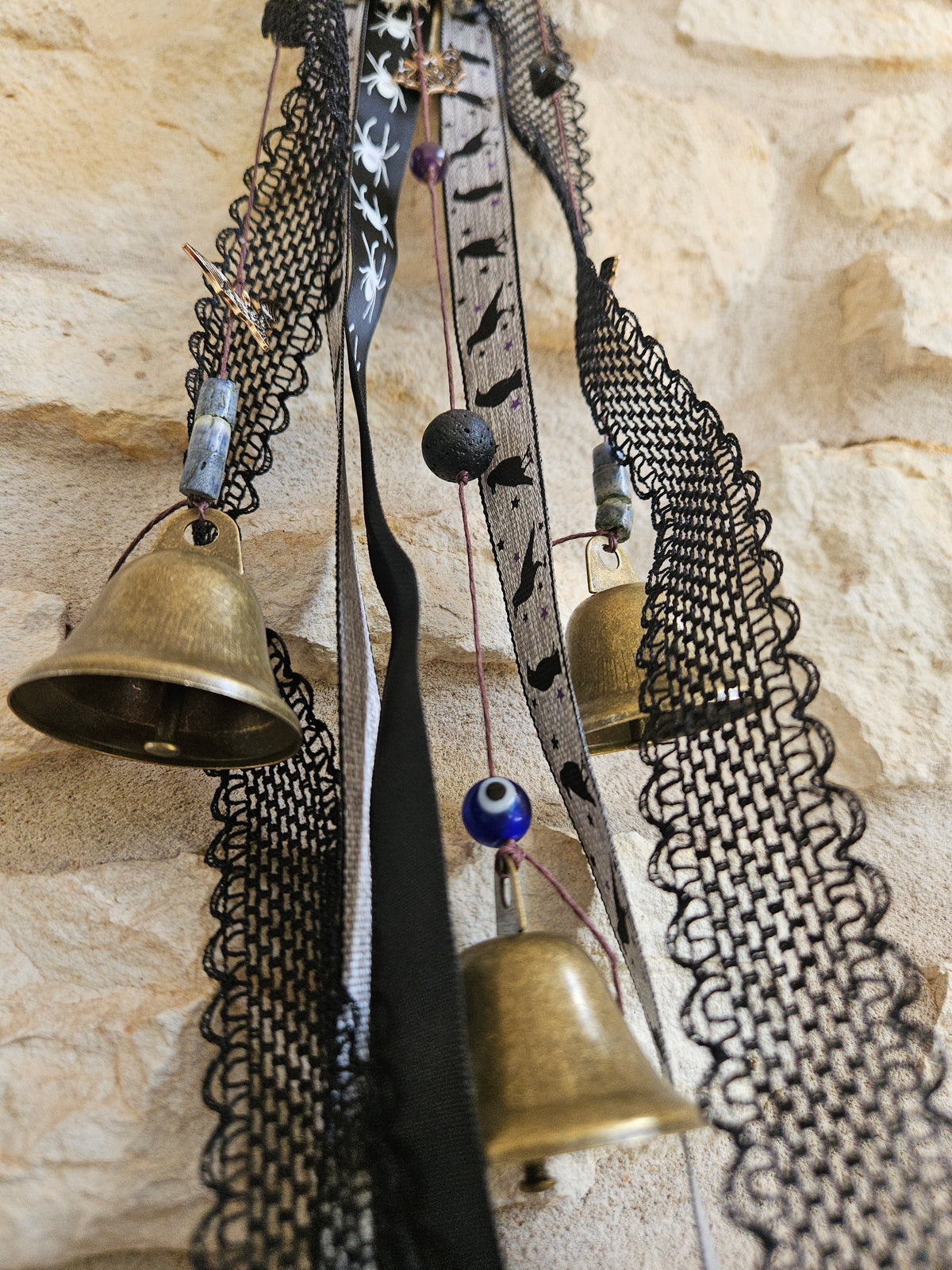Witches Bells - Small - Raven